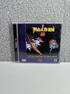 Raiden II Windows PC Game Interplay Cyber Front 1997 - Picture 1 of 6
