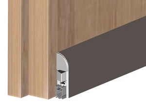 Athmer Türdichtung WIND-EX 735mm 1-seitig braun elox.m. Zubehör (5955) - Bild 1 von 1