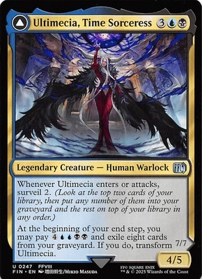 Ultimecia, Time Sorceress 247 Final Fantasy Magic the Gathering 004251 - Image 1 of 2