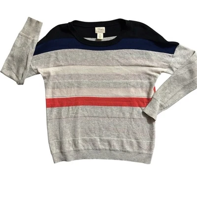 Suéter AJ Andrea Jovine Para Mujer Talla Mediana 100% Cachemira Cómodo Preppy Lujo Foto 1 de 4