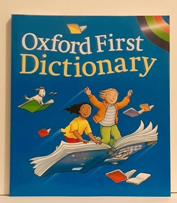 Oxford First Dictionary By Evelyn Goldsmith and illustrated by Julie Park - Image 1 of 4