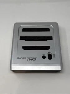 UNTESTED Super Retro Trio 3 Silver Game Console ONLY - NO CABLES / CONTROLLERS - Picture 1 of 13