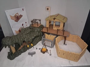 Schleich Wildlife Croco Jungle Research Station #42350 Retired-INCOMPLETE - Picture 1 of 20
