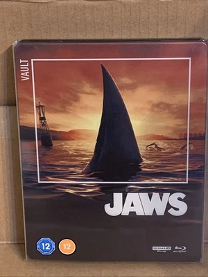Jaws 4K Ultra HD Steelbook - Image 1 of 4