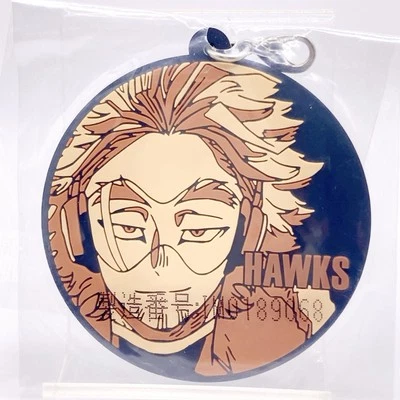 Hawks My Hero Academia Rubber Charm Ichibankuji Bandai Japan Anime Manga F/S - Photo 1/4