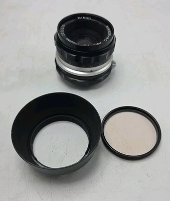 Nikon Nikkor-H.C Auto F=50mm 1:2 + Accesorios 2312633 Foto 1 de 4