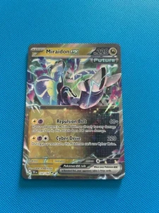 Miraidon ex 122/162 Sv05: Temporal Forces Holo - Picture 1 of 2