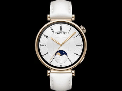 Smartwatch - Huawei Watch GT4, 41 mm, AMOLED, Hasta 7 días de autonomía, Blanco - Imagen 1 de 4