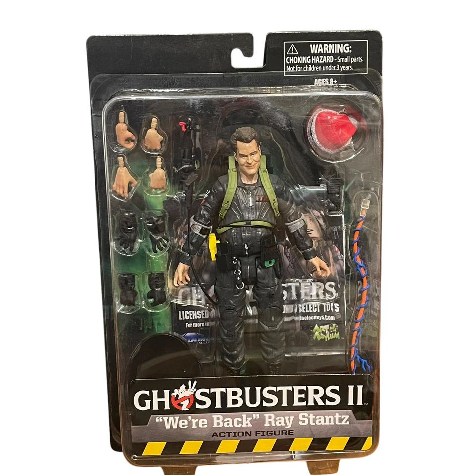 We're Back Ray Stantz Figure Action Diamond Select Series 6 Ghostbusters 2 OOP
