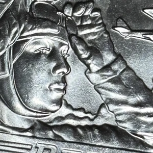 2023 P New Doubling Error On A Bessie Coleman Quarter Found On The Nose And Lips - Picture 1 of 7