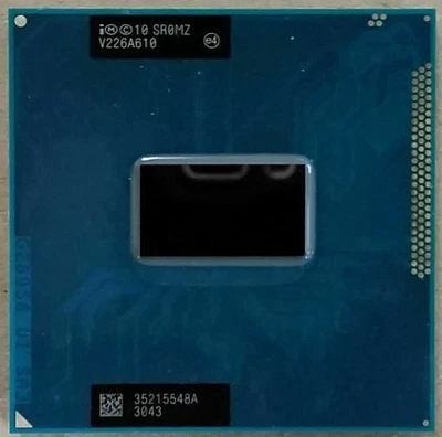Intel Core i5-3210M Dual-Core 2.5GHZ 3M (SR0MZ) Socket G2 Laptop CPU Processor - Image 1 of 4