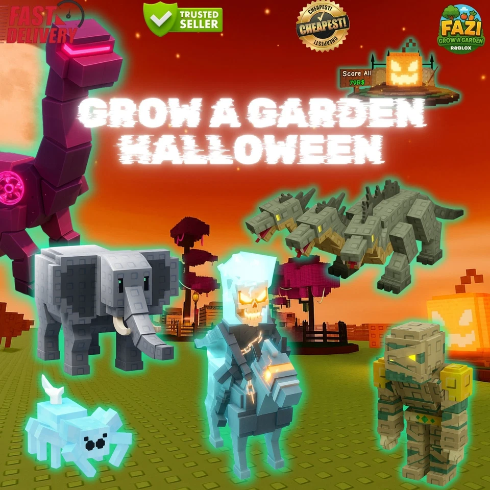 ✔️ Grow A Garden Roblox [🐶] ALL HUGE-TITANIC-MUTATION PETS 🔥FASTEST- CHEAPEST