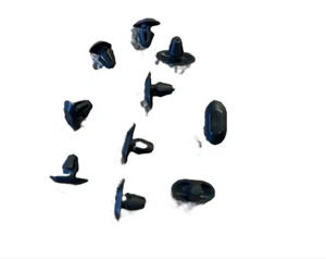 FIT RENAULT SILL MOULDING SEAL PLASTIC WEATHER STRIP RUBBER TRIM CLIPS - Picture 1 of 10