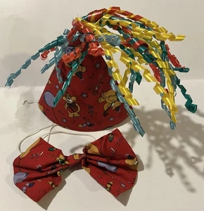 Build-A-Bear Happy Birthday Party Hut und Fliege - Bild 1 von 2