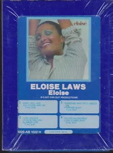 ELOISE LAWS: "ELOISE" BRAND NEW SEALED 8-TRACK TAPE 1977 - Imagen 1 de 3