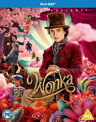 Wonka [Blu-ray] [2023] [Region Free] - Image 1 of 3