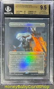 MTG Double Masters 2020 Stoneforge Mystic BGS 9.5 GEM MINT Foil Box Topper - Picture 1 of 6