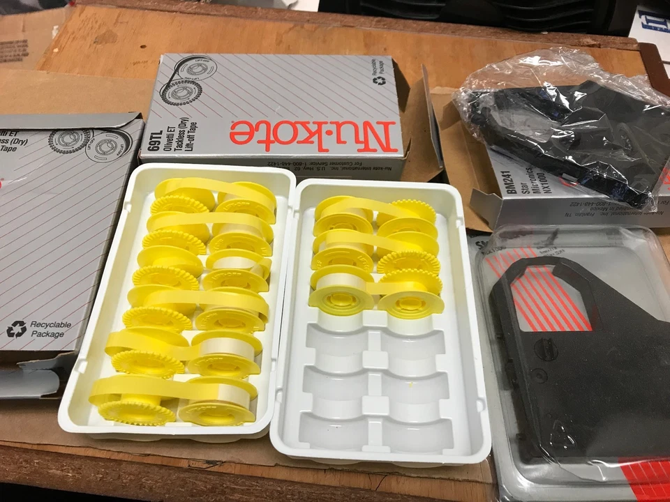 NU-KOTE STAR MICRONICS NX1000 NK241/ BM241 (2) - LIFT-OFF TAPE  69TL (9) - Image 1 of 4