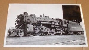 SCHWARZ & WEISS ZUGFOTO - 5X8" - NEW YORK ZENTRALSYSTEM MOTOR #4888 KOHLE - Bild 1 von 2