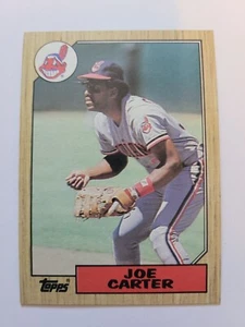 1987 Topps Joe Carter #220 NM - Bild 1 von 1