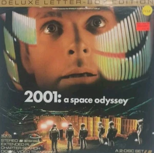 "2001: A Space Odyssey" Letterbox Box Set Laserdisc - Stanley Kubrick - Picture 1 of 3
