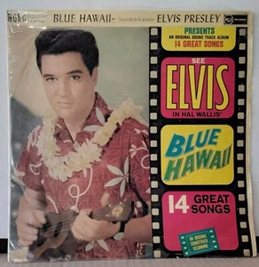 ELVIS PRESLEY - BLUE HAWAII Soundtrack 1961 RCA RD-27238 UK MONO 1ST EDITION LP - Picture 1 of 3