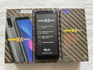 BLU STUDIO X5 MAX Android Smart Phone 16GB Dual Sim UNLOCK New - Picture 1 of 1