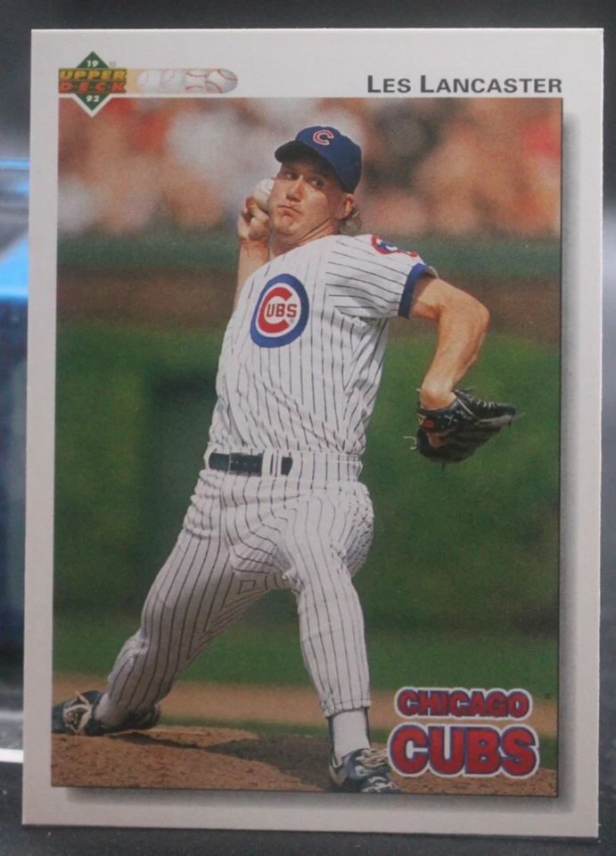 1992 Upper Deck - Les Lancaster #481 (Arkansas Razorbacks) - Image 1 of 1