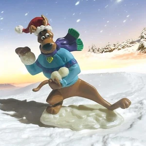 Scooby Doo Takes Aim Schneeballschlacht - Hallmark Weihnachtsschmuck 2003 - Bild 1 von 9