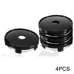 4x 60mm Car Wheel Tire Rim Center Hub Cap Cover Decoration Car Accessories - Picture 1 of 12