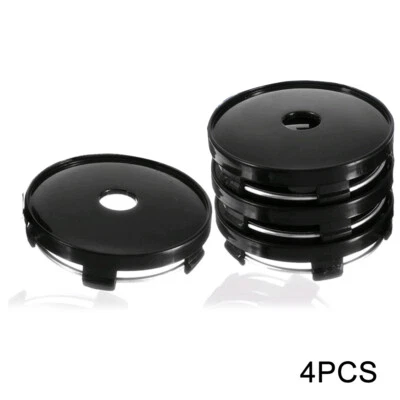4x 60mm Car Wheel Tire Rim Center Hub Cap Cover Decoration Car Accessories - Image 1 of 4