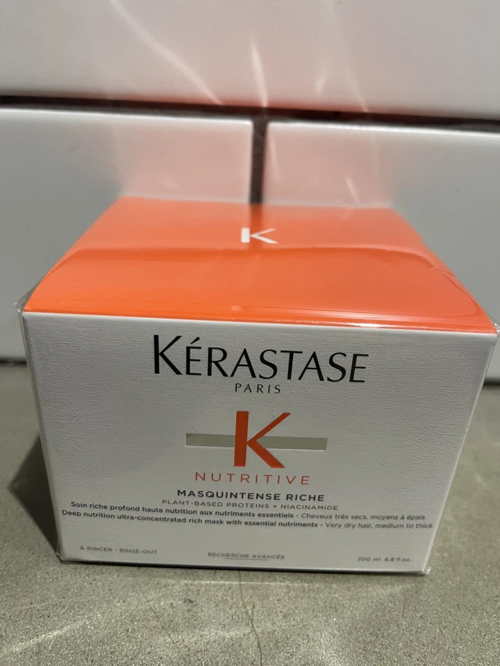 NEW Kerastase Masquintense Riche Thick Hair. Plant based proteins + Niacinamide  - Image 1 of 1