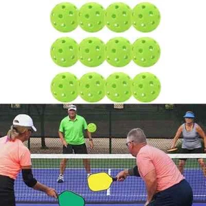 Outdoor Pickleball Balls 40 Holes USAPA Standard Training Pickleball Balls - Picture 1 of 27