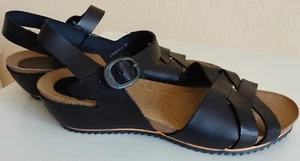 Sandalen von Kickers, 39, Leder, Schwarz, bequem geformte Sohlen - Bild 1 von 2