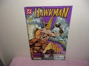 VINTAGE (NEW)  D C  COMIC " HAWKMAN .LION HUNT # 24  ....1995......#1206 - Picture 1 of 3