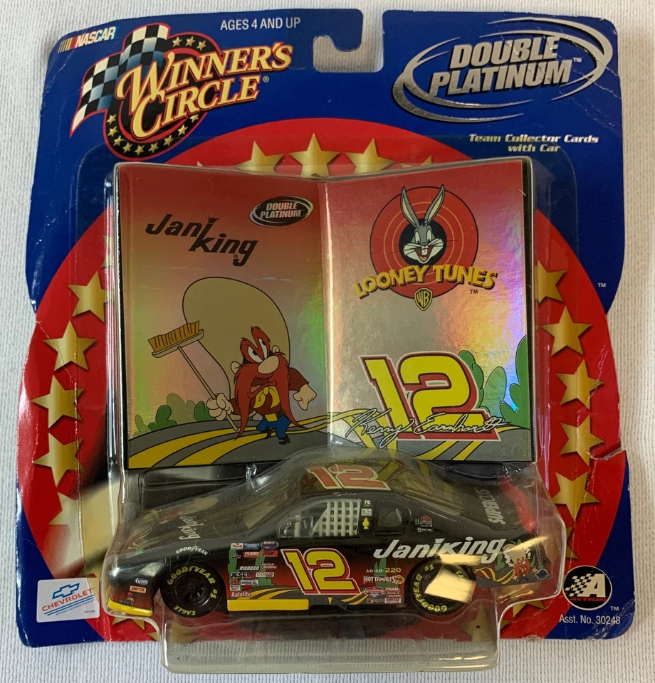 2002 Winner's Circle Double Platinum Looney Tunes Kerry Earnhardt