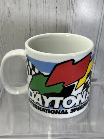 Daytona International Speedway The Big One Large 16oz Coffee Mug Racing Cover