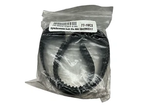 25T5 Polyurethane Timing Belt, 25mm Wide, 800mm Long NTB - Picture 1 of 2