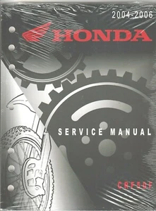 Honda CRF50F 2004-2006 manual de servicio - Imagen 1 de 1