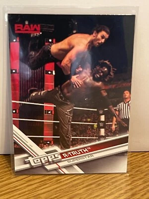 2017 Topps WWE Then Now Forever R-Truth #131  Wrestling Trading Card - Image 1 of 2