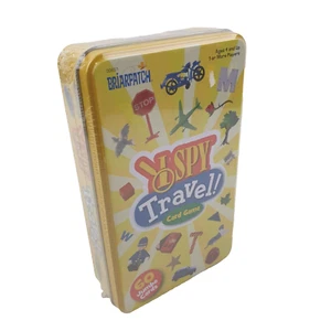 Briarpatch - I Spy Travel - Tin - Card Game - Brand New & SEALED - Ages 4 & Up - Picture 1 of 7