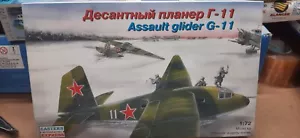 Soviet Assault Glider GRIBOWSKI G-11 WWll Scale 1/72 EASTERN EXPRESS New ! - Foto 1 di 7