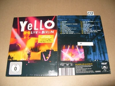 Yello Live In Berlin 2017 DVD NEW & SEALED - Bild 1 von 2