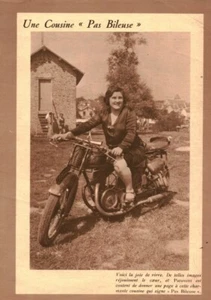 Publicité ancienne une cousine pas bileuse issue de magazine 1934 - Picture 1 of 1