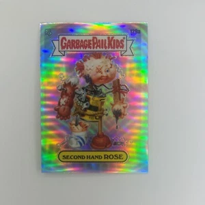 Topps SECOND HAND ROSE #F13a Garbage Pail Kids GPK Prism Refractor Sticker Mint - Picture 1 of 3