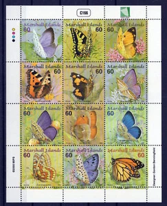 Marshall Islands 752 MNH Butterflies Insects Zayix Stamps 1024M0621M - Picture 1 of 1