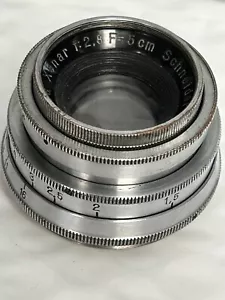 Cortador de lente Xenar 5 cm f2,8 M42 50 mm - Imagen 1 de 7