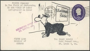 Clyde Lamb Original Sketch - Herman - Picture 1 of 2