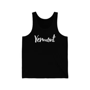 Vermont Unisex Tank Top - Picture 1 of 9