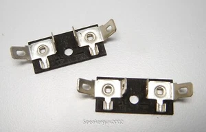 Pair of Fiber Board Woofer Terminal / Speaker Part / .205 Spade / FBT6 - Picture 1 of 1